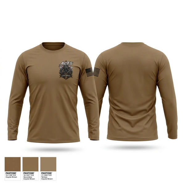 Long Sleeve Performance Shirt, Alpha FMS, Army, Teamtime, Team time, sublimation, custom sports apparel, team uniforms, spirit wear, spiritwear, sports uniforms, custom shirts, team store, custom team store, fundraiser sports, apparel fundraiser