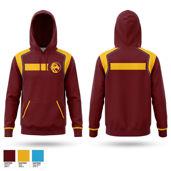 Hoodie, Lions, Men's Basketball, Teamtime, Team time, sublimation, custom sports apparel, team uniforms, spirit wear, spiritwear, sports uniforms, custom shirts, team store, custom team store, fundraiser sports, apparel fundraiser