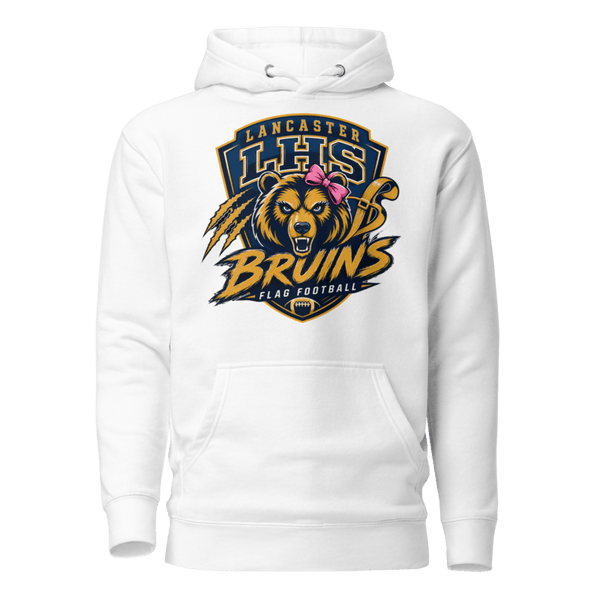 Unisex Hoodie - 1 - White