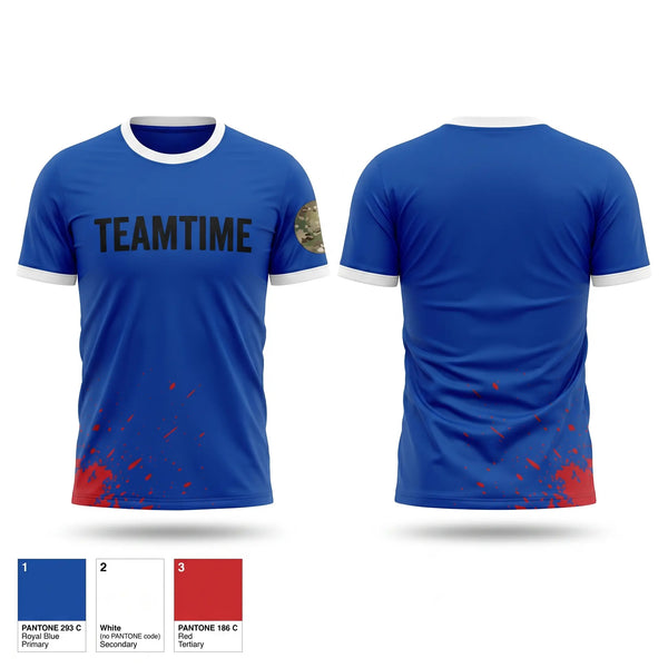 Short Sleeve Performance Shirt, atlas test store, , Teamtime, Team time, sublimation, custom sports apparel, team uniforms, spirit wear, spiritwear, sports uniforms, custom shirts, team store, custom team store, fundraiser sports, apparel fundraiser