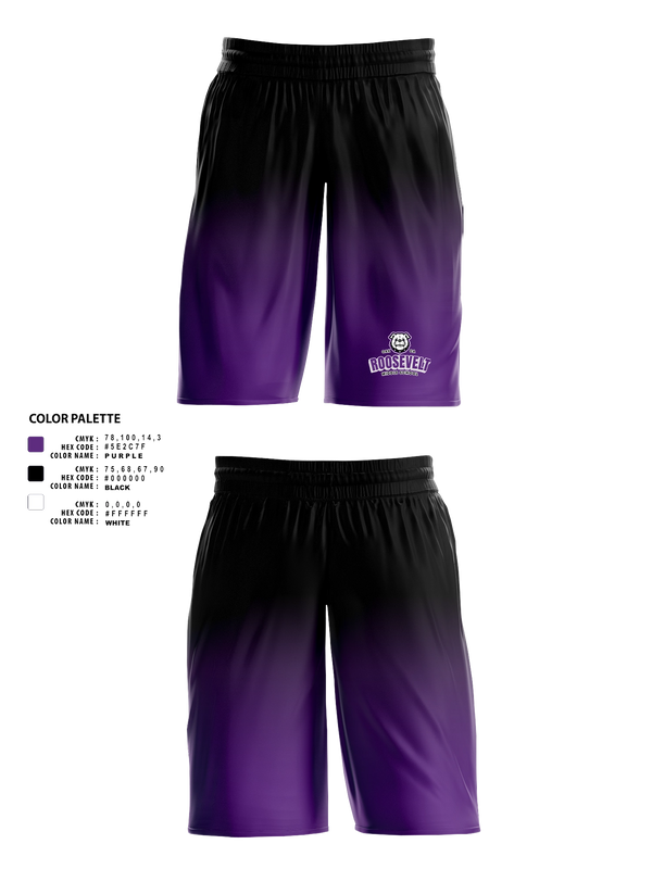 Womens Basketball Shorts, Bulldogs, Women's Basketball, Teamtime, Team time, sublimation, custom sports apparel, team uniforms, spirit wear, spiritwear, sports uniforms, custom shirts, team store, custom team store, fundraiser sports, apparel fundraiser