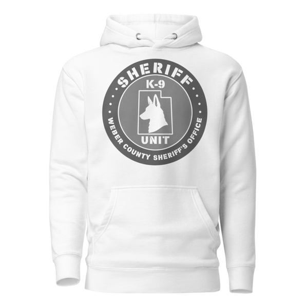 Unisex Hoodie - 1 - White