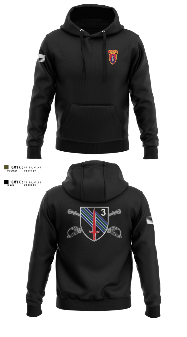 Hoodie, 5th SFAB, , Teamtime, Team time, sublimation, custom sports apparel, team uniforms, spirit wear, spiritwear, sports uniforms, custom shirts, team store, custom team store, fundraiser sports, apparel fundraiser
