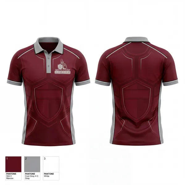 Short Sleeve Performance Polo, Carver Crusaders Field Hockey, Field Hockey, Teamtime, Team time, sublimation, custom sports apparel, team uniforms, spirit wear, spiritwear, sports uniforms, custom shirts, team store, custom team store, fundraiser sports, apparel fundraiser