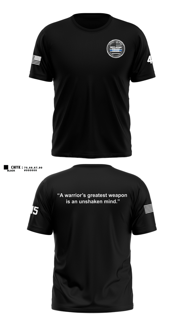 Short Sleeve Performance Shirt, Boylston Police Gear, Police, Teamtime, Team time, sublimation, custom sports apparel, team uniforms, spirit wear, spiritwear, sports uniforms, custom shirts, team store, custom team store, fundraiser sports, apparel fundraiser