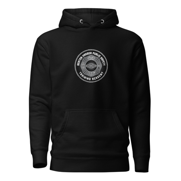 Unisex Hoodie - 1 - Black