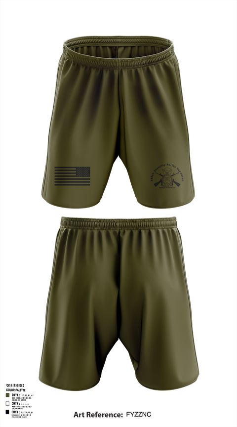 Athletic Shorts With Pockets, 380th Security Police Squadron, , Teamtime, Team time, sublimation, custom sports apparel, team uniforms, spirit wear, spiritwear, sports uniforms, custom shirts, team store, custom team store, fundraiser sports, apparel fundraiser