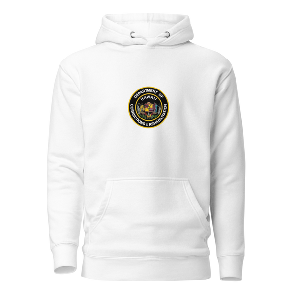 Unisex Hoodie - 1 - White