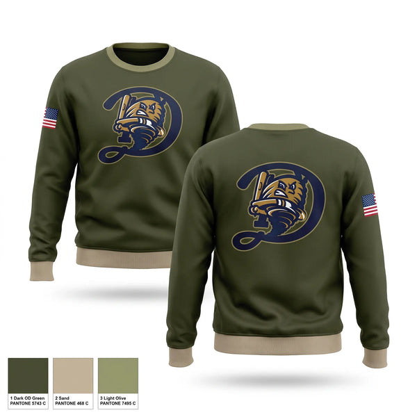 Crew Neck Sweatshirt, Dirt devils, Baseball, Teamtime, Team time, sublimation, custom sports apparel, team uniforms, spirit wear, spiritwear, sports uniforms, custom shirts, team store, custom team store, fundraiser sports, apparel fundraiser