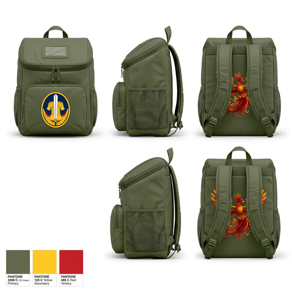 Gear Bag, 3RD BN ARCG: AREA 6, Army, Teamtime, Team time, sublimation, custom sports apparel, team uniforms, spirit wear, spiritwear, sports uniforms, custom shirts, team store, custom team store, fundraiser sports, apparel fundraiser