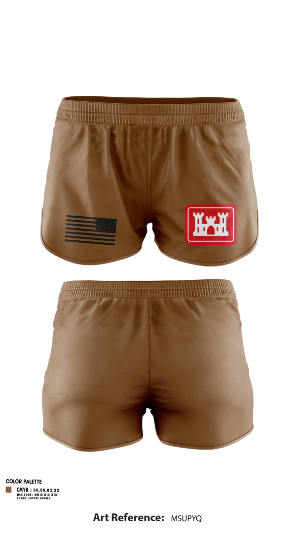 Ranger Panties, 279 EN DET, Army, Teamtime, Team time, sublimation, custom sports apparel, team uniforms, spirit wear, spiritwear, sports uniforms, custom shirts, team store, custom team store, fundraiser sports, apparel fundraiser