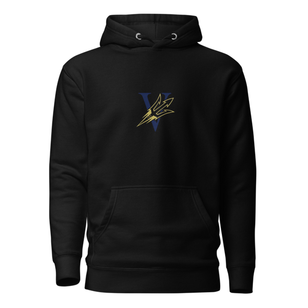 Unisex Hoodie - 1 - Black