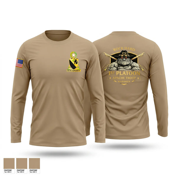 Long Sleeve Performance Shirt, 1/124, Army, Teamtime, Team time, sublimation, custom sports apparel, team uniforms, spirit wear, spiritwear, sports uniforms, custom shirts, team store, custom team store, fundraiser sports, apparel fundraiser