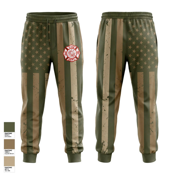 Sweatpants, Middle inlet fire department, Fire Department, Teamtime, Team time, sublimation, custom sports apparel, team uniforms, spirit wear, spiritwear, sports uniforms, custom shirts, team store, custom team store, fundraiser sports, apparel fundraiser