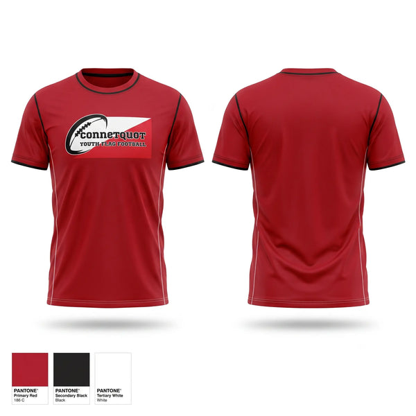 Short Sleeve Performance Shirt, Connetquot, Baseball, Teamtime, Team time, sublimation, custom sports apparel, team uniforms, spirit wear, spiritwear, sports uniforms, custom shirts, team store, custom team store, fundraiser sports, apparel fundraiser