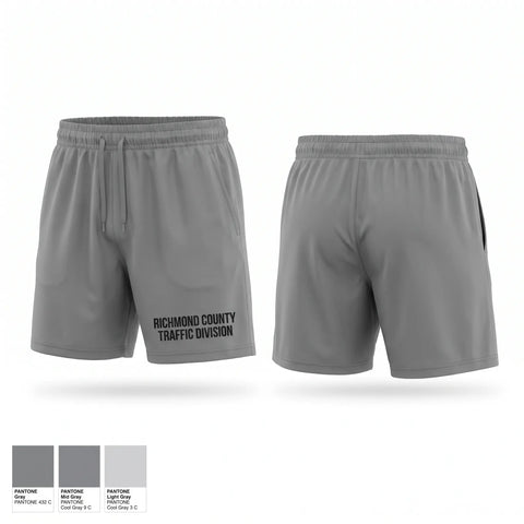 Athletic Shorts With Pockets, Richmond County Traffic Division, Police, Teamtime, Team time, sublimation, custom sports apparel, team uniforms, spirit wear, spiritwear, sports uniforms, custom shirts, team store, custom team store, fundraiser sports, apparel fundraiser