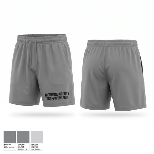 Athletic Shorts With Pockets, Richmond County Traffic Division, Police, Teamtime, Team time, sublimation, custom sports apparel, team uniforms, spirit wear, spiritwear, sports uniforms, custom shirts, team store, custom team store, fundraiser sports, apparel fundraiser