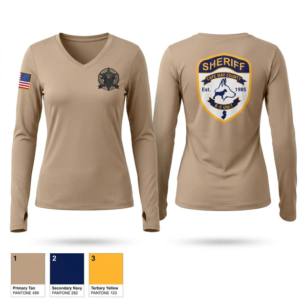Old School Cotton Feel Shirt, CMCSO k9, Police, Teamtime, Team time, sublimation, custom sports apparel, team uniforms, spirit wear, spiritwear, sports uniforms, custom shirts, team store, custom team store, fundraiser sports, apparel fundraiser