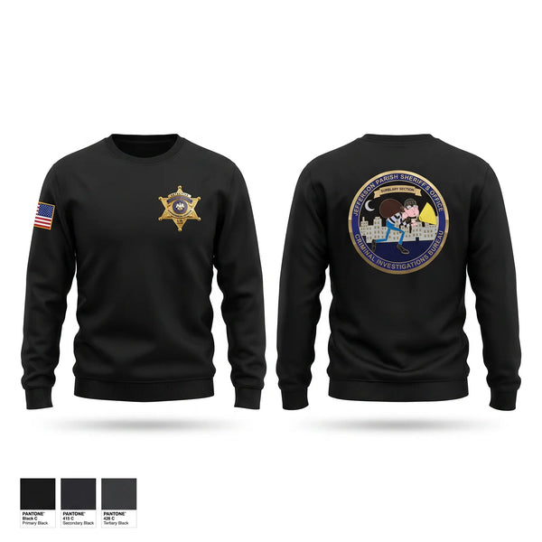 Crew Neck Sweatshirt, Burglary Section, Police, Teamtime, Team time, sublimation, custom sports apparel, team uniforms, spirit wear, spiritwear, sports uniforms, custom shirts, team store, custom team store, fundraiser sports, apparel fundraiser