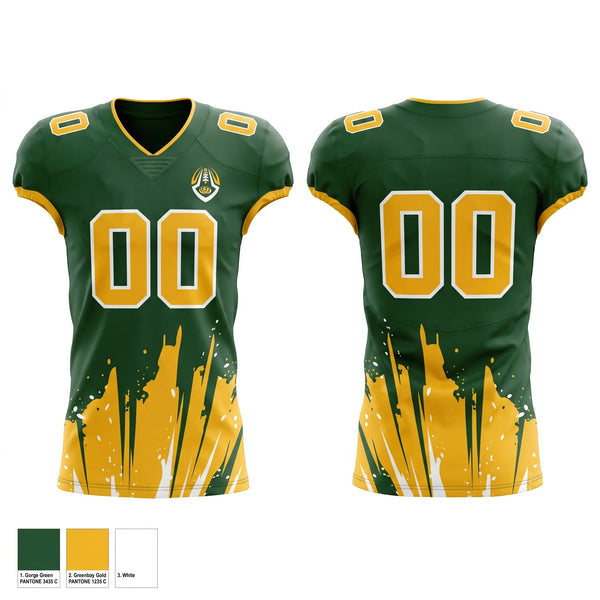 Football Jersey, Bethel Bruins, , Teamtime, Team time, sublimation, custom sports apparel, team uniforms, spirit wear, spiritwear, sports uniforms, custom shirts, team store, custom team store, fundraiser sports, apparel fundraiser