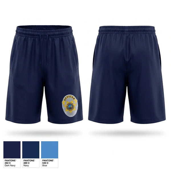 Athletic Shorts With Pockets, Santa Clara County Sheriff's Protective Services, Police, Teamtime, Team time, sublimation, custom sports apparel, team uniforms, spirit wear, spiritwear, sports uniforms, custom shirts, team store, custom team store, fundraiser sports, apparel fundraiser