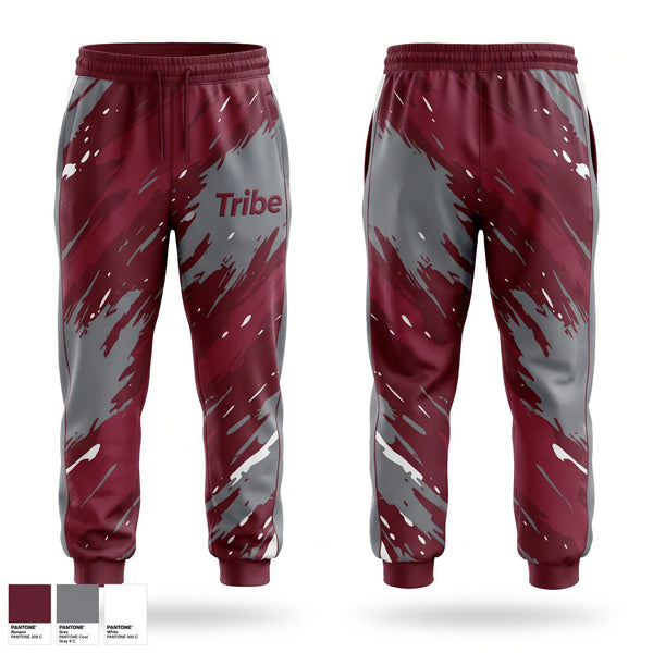 Sweatpants, Tribe, Baseball, Teamtime, Team time, sublimation, custom sports apparel, team uniforms, spirit wear, spiritwear, sports uniforms, custom shirts, team store, custom team store, fundraiser sports, apparel fundraiser