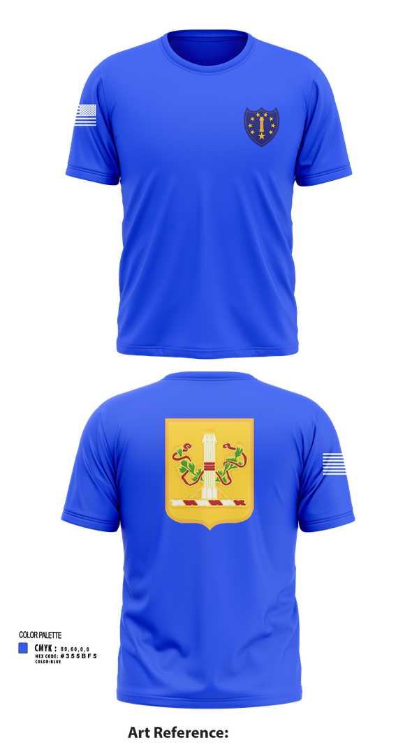 Short Sleeve Performance Shirt, 54th Troop Command, , Teamtime, Team time, sublimation, custom sports apparel, team uniforms, spirit wear, spiritwear, sports uniforms, custom shirts, team store, custom team store, fundraiser sports, apparel fundraiser