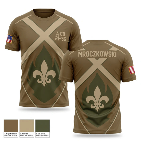 Short Sleeve Performance Shirt, A co 2-156, National Guard, Teamtime, Team time, sublimation, custom sports apparel, team uniforms, spirit wear, spiritwear, sports uniforms, custom shirts, team store, custom team store, fundraiser sports, apparel fundraiser