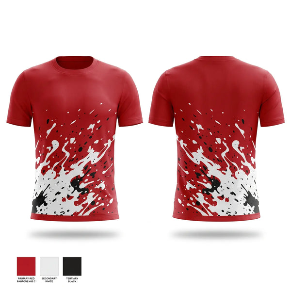 Short Sleeve Performance Shirt, Daybreak Star, Track & Field, Teamtime, Team time, sublimation, custom sports apparel, team uniforms, spirit wear, spiritwear, sports uniforms, custom shirts, team store, custom team store, fundraiser sports, apparel fundraiser