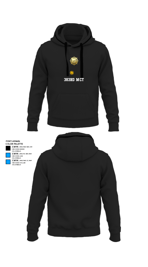 Hoodie, 383rd MCT, Army, Teamtime, Team time, sublimation, custom sports apparel, team uniforms, spirit wear, spiritwear, sports uniforms, custom shirts, team store, custom team store, fundraiser sports, apparel fundraiser