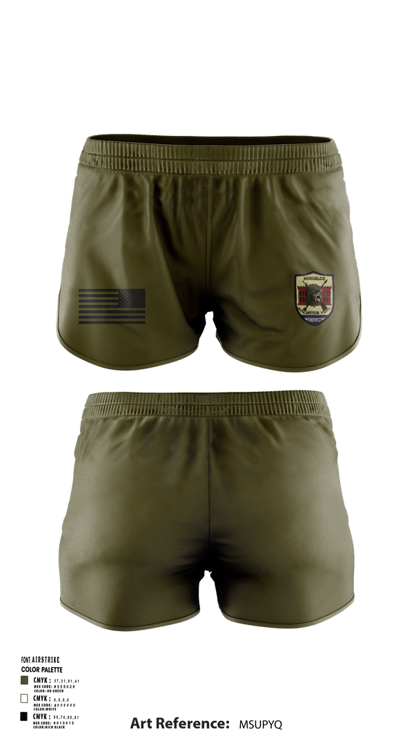 Ranger Panties, Battallion Nonualco, Army, Teamtime, Team time, sublimation, custom sports apparel, team uniforms, spirit wear, spiritwear, sports uniforms, custom shirts, team store, custom team store, fundraiser sports, apparel fundraiser