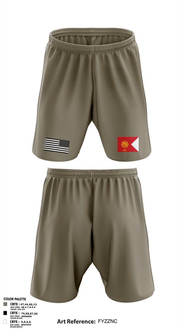 Athletic Shorts With Pockets, 594th transportation, Army, Teamtime, Team time, sublimation, custom sports apparel, team uniforms, spirit wear, spiritwear, sports uniforms, custom shirts, team store, custom team store, fundraiser sports, apparel fundraiser