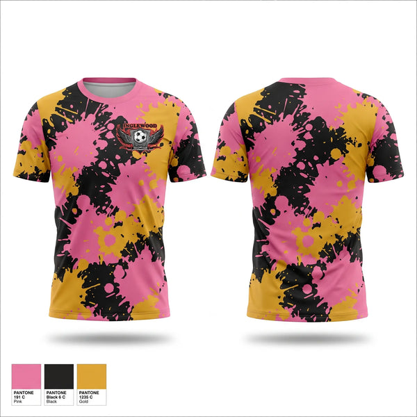 Short Sleeve Performance Shirt, Inglewood FC, Women's Soccer, Teamtime, Team time, sublimation, custom sports apparel, team uniforms, spirit wear, spiritwear, sports uniforms, custom shirts, team store, custom team store, fundraiser sports, apparel fundraiser