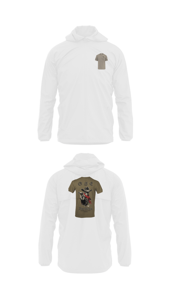 Windbreaker, BCO GSE, Army, Teamtime, Team time, sublimation, custom sports apparel, team uniforms, spirit wear, spiritwear, sports uniforms, custom shirts, team store, custom team store, fundraiser sports, apparel fundraiser