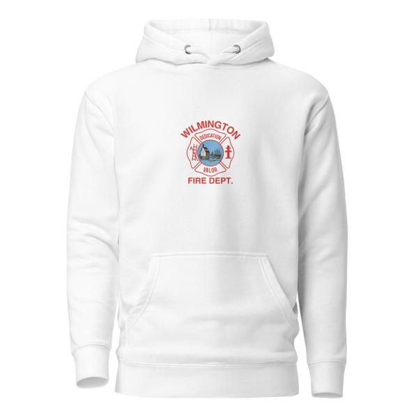 Unisex Hoodie - 1 - White