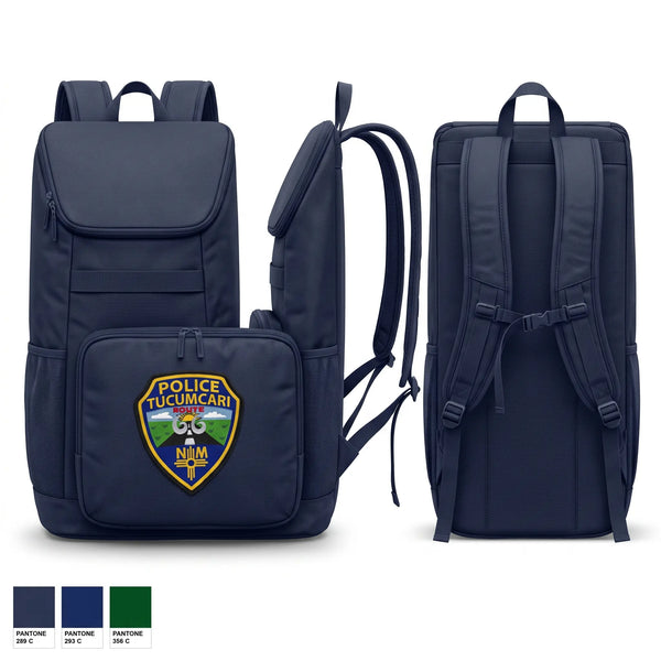 Gear Bag, Tucumcari Police Department, Police, Teamtime, Team time, sublimation, custom sports apparel, team uniforms, spirit wear, spiritwear, sports uniforms, custom shirts, team store, custom team store, fundraiser sports, apparel fundraiser