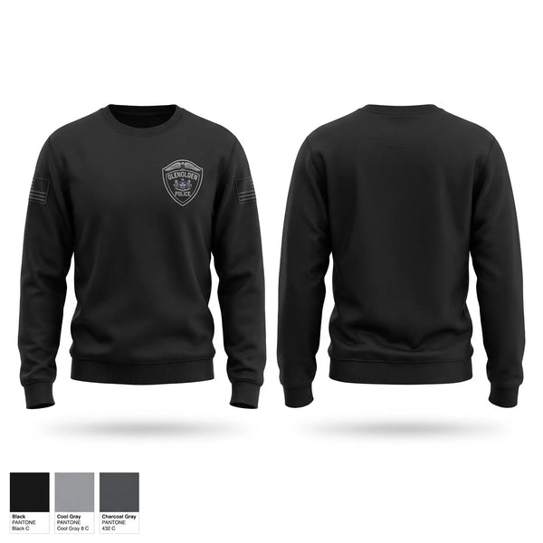 Crew Neck Sweatshirt, Glenolden Police, Police, Teamtime, Team time, sublimation, custom sports apparel, team uniforms, spirit wear, spiritwear, sports uniforms, custom shirts, team store, custom team store, fundraiser sports, apparel fundraiser