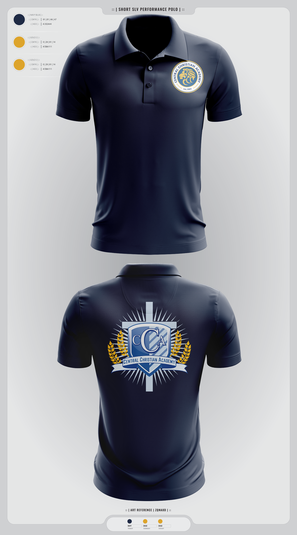 Short Sleeve Performance Polo, Wichita Lions, Cross Country, Teamtime, Team time, sublimation, custom sports apparel, team uniforms, spirit wear, spiritwear, sports uniforms, custom shirts, team store, custom team store, fundraiser sports, apparel fundraiser