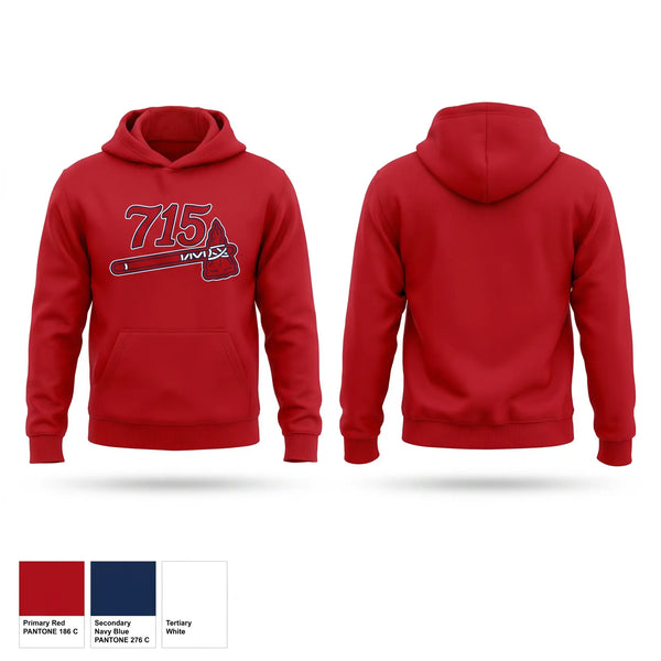 Hoodie, 715 Hammers, Baseball, Teamtime, Team time, sublimation, custom sports apparel, team uniforms, spirit wear, spiritwear, sports uniforms, custom shirts, team store, custom team store, fundraiser sports, apparel fundraiser