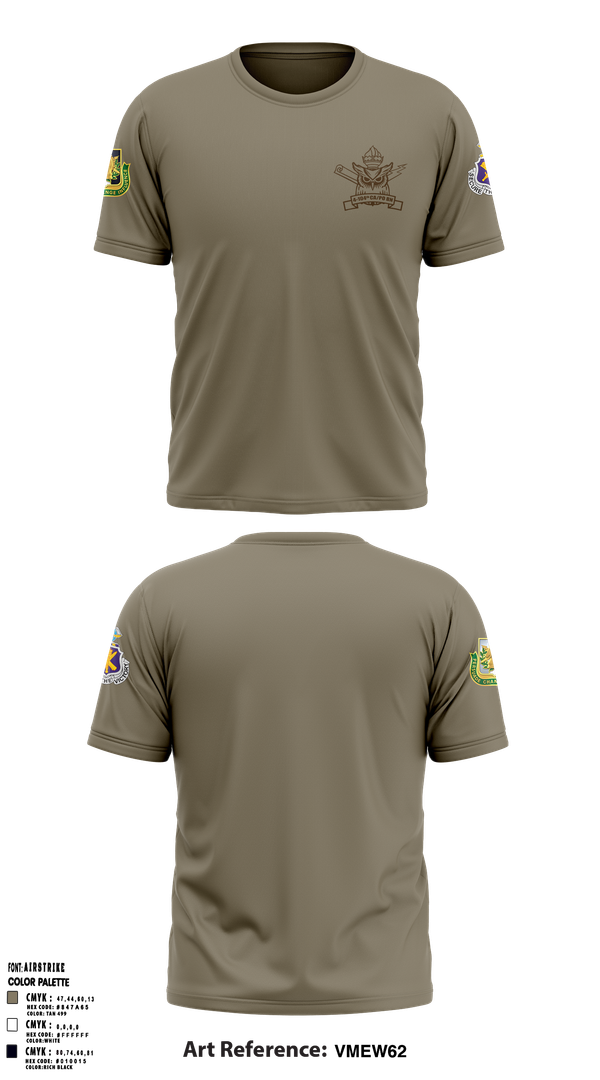 Old School Cotton Feel Shirt, 4th/104th BN (CA/PO), , Teamtime, Team time, sublimation, custom sports apparel, team uniforms, spirit wear, spiritwear, sports uniforms, custom shirts, team store, custom team store, fundraiser sports, apparel fundraiser