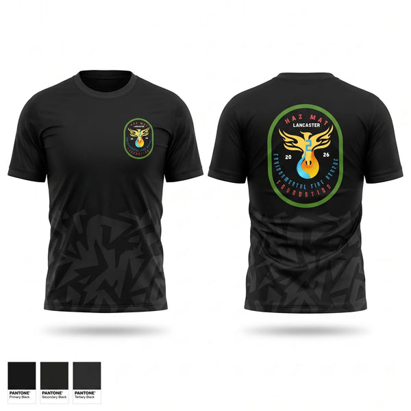 Short Sleeve Performance Shirt, Haz Mat 2 Environmental Fire Rescue Foundation, , Teamtime, Team time, sublimation, custom sports apparel, team uniforms, spirit wear, spiritwear, sports uniforms, custom shirts, team store, custom team store, fundraiser sports, apparel fundraiser