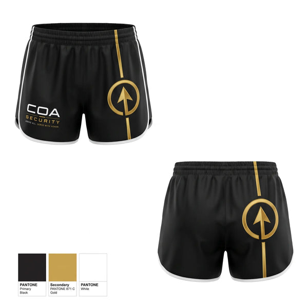 Womens Shorts, COA Operations Group, , Teamtime, Team time, sublimation, custom sports apparel, team uniforms, spirit wear, spiritwear, sports uniforms, custom shirts, team store, custom team store, fundraiser sports, apparel fundraiser