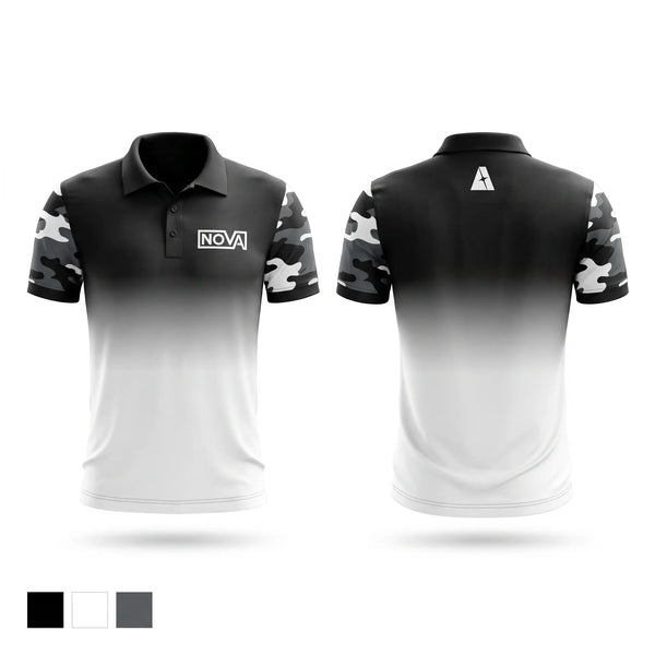 Short Sleeve Performance Polo, Nova Strategic Group, Police, Teamtime, Team time, sublimation, custom sports apparel, team uniforms, spirit wear, spiritwear, sports uniforms, custom shirts, team store, custom team store, fundraiser sports, apparel fundraiser