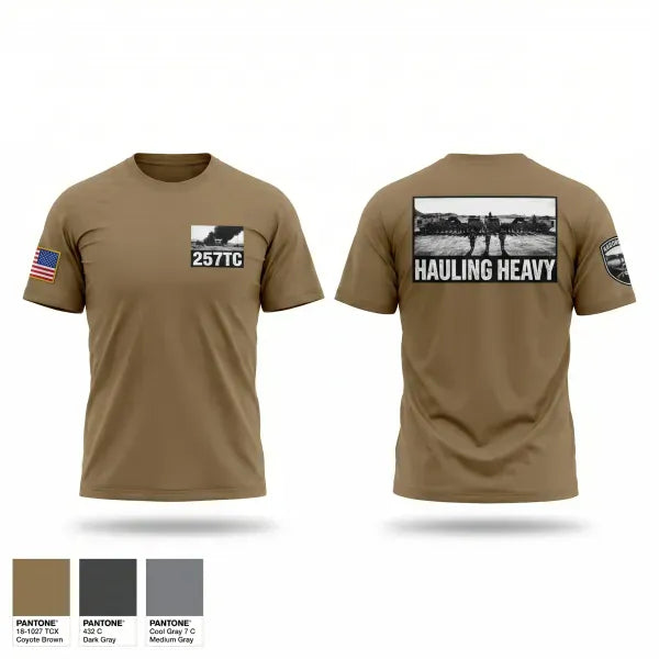 Old School Cotton Feel Shirt, 257TC, Army, Teamtime, Team time, sublimation, custom sports apparel, team uniforms, spirit wear, spiritwear, sports uniforms, custom shirts, team store, custom team store, fundraiser sports, apparel fundraiser