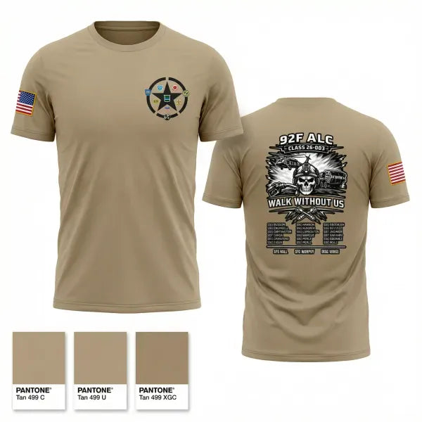 Short Sleeve Performance Shirt, 92F ALC 26-003, Army, Teamtime, Team time, sublimation, custom sports apparel, team uniforms, spirit wear, spiritwear, sports uniforms, custom shirts, team store, custom team store, fundraiser sports, apparel fundraiser