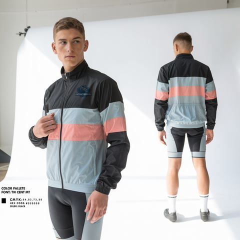 Windbreaker, FATGUYSRIDE2, Cycling, Teamtime, Team time, sublimation, custom sports apparel, team uniforms, spirit wear, spiritwear, sports uniforms, custom shirts, team store, custom team store, fundraiser sports, apparel fundraiser