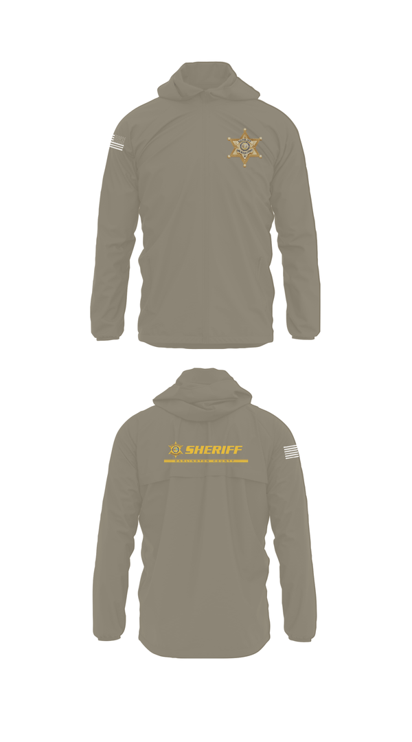 Windbreaker, Darlington County Sheriffs Office, Police, Teamtime, Team time, sublimation, custom sports apparel, team uniforms, spirit wear, spiritwear, sports uniforms, custom shirts, team store, custom team store, fundraiser sports, apparel fundraiser