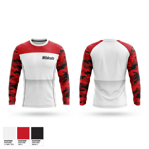 Long Sleeve Performance Shirt, Wildcats, , Teamtime, Team time, sublimation, custom sports apparel, team uniforms, spirit wear, spiritwear, sports uniforms, custom shirts, team store, custom team store, fundraiser sports, apparel fundraiser