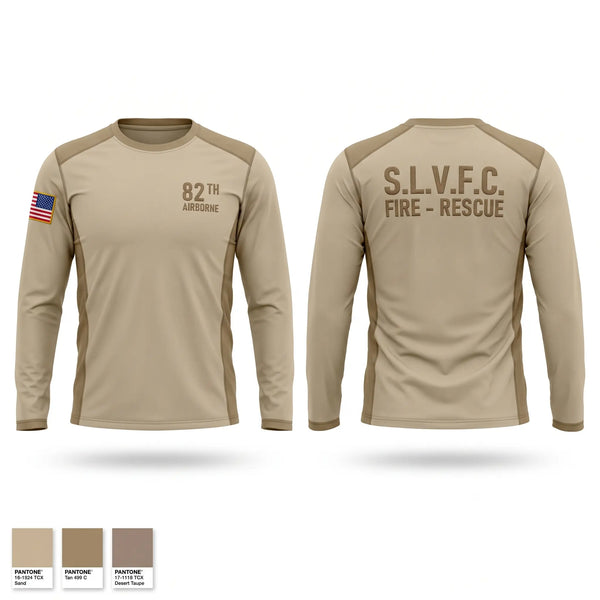 Long Sleeve Performance Shirt, 82 th airborne, Army, Teamtime, Team time, sublimation, custom sports apparel, team uniforms, spirit wear, spiritwear, sports uniforms, custom shirts, team store, custom team store, fundraiser sports, apparel fundraiser