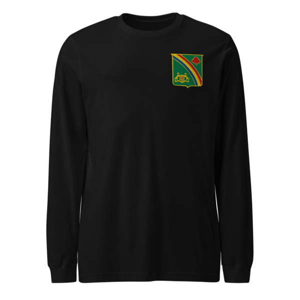 1st Battalion 69th Infantry Regiment 40459574 Unisex Long Sleeve Tee | Bella + Canvas 3501